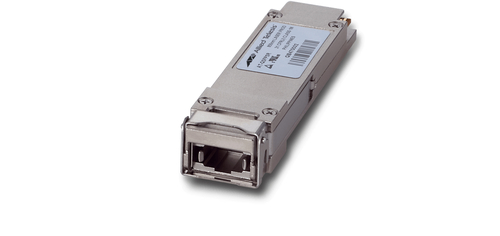 Allied Telesis AT-QSFPSR4, Fiber optic, 10300 Mbit/s, QSFP+, MPO, SR4, 150 m